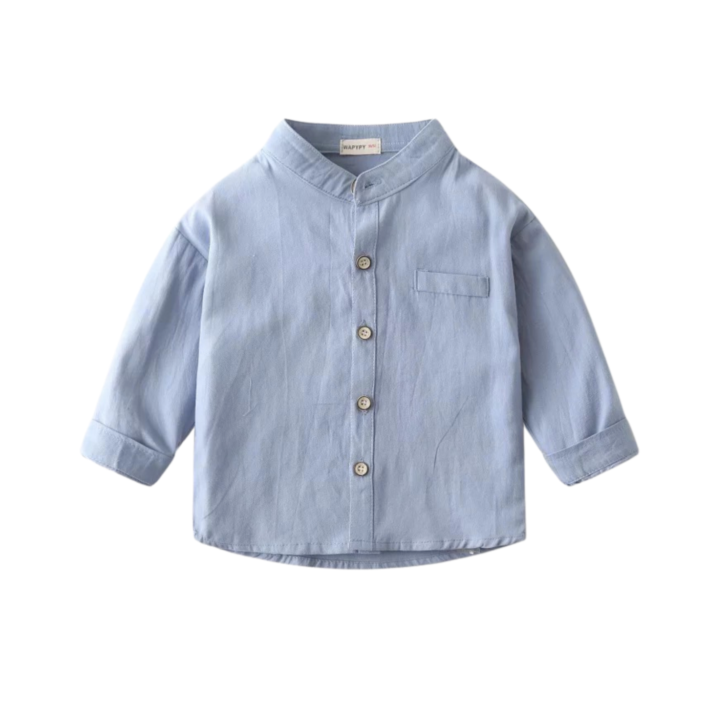 Boy's Button Down Casual Dress Shirt