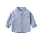 Boy's Button Down Casual Dress Shirt