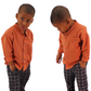 Boy's Button Down Casual Dress Shirt