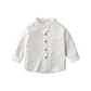 Boy's Button Down Casual Dress Shirt